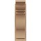 Ekena Millwork 8-in W x 14-in D x 26-in H Funston Trad Rough Cedar Woodgrain TimberThane Outlooker, Primed Tan OUTUR080X14X26FST04RCPR - alternate 2